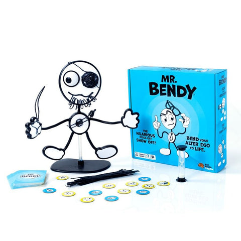 Fat Brain Toy Co Mr Bendy Game | KidzInc Australia