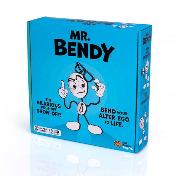 Fat Brain Toy Co Mr Bendy Game | KidzInc Australia 3