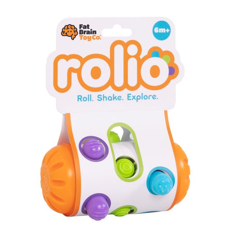 Fat Brain Toy Co Rolio Baby Toy | KidzInc Australia