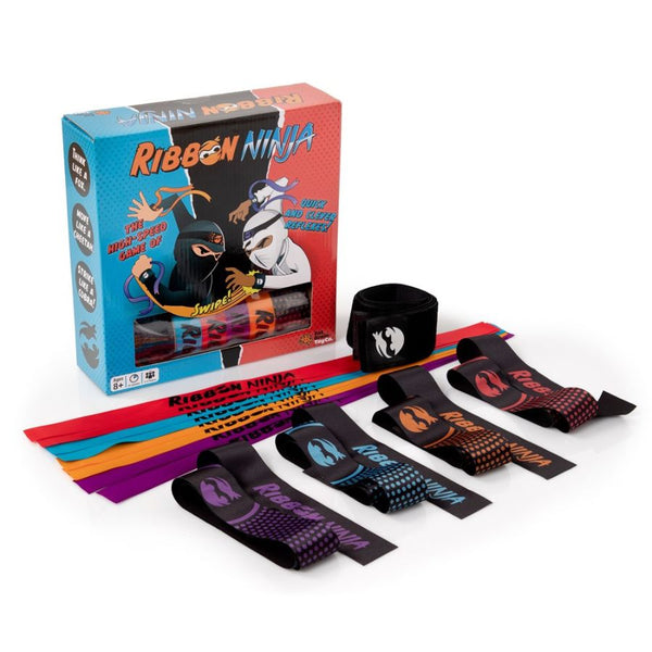 Fat Brain Toy Co Ribbon Ninja Active Game for Kids | KidzInc Australia Educational Toys 2