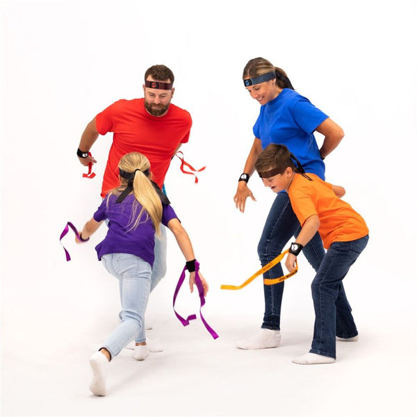 Fat Brain Toy Co Ribbon Ninja Active Game for Kids | KidzInc Australia Educational Toys 3