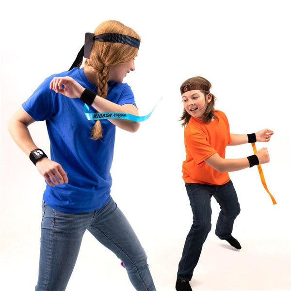 Fat Brain Toy Co Ribbon Ninja Active Game for Kids | KidzInc Australia Educational Toys 5