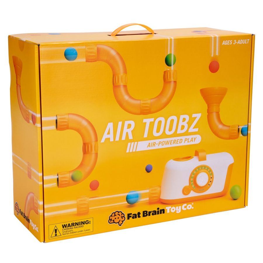 Fat Brain Toy Co Air Toobz Marble Run | KidzInc Australia