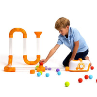 Fat Brain Toy Co Air Toobz Marble Run | KidzInc Australia 4