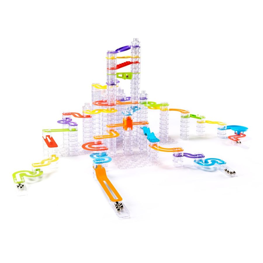 Fat Brain Toy Co Trestle Tracks Pro Marble Run | KidzInc Australia 3