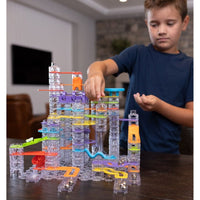 Fat Brain Toy Co Trestle Tracks Pro Marble Run | KidzInc Australia 4