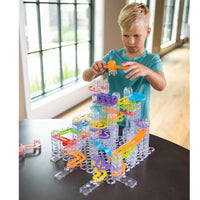 Fat Brain Toy Co Trestle Tracks Pro Marble Run | KidzInc Australia 5