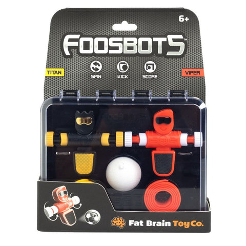 Fat Brain Toy Co Foosbots 2 Pack - Titan and Viper | KidzInc Australia