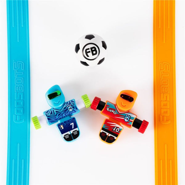 Fat Brain Toy Co Foosbots On the Go Rivals Edition | Fast-Paced Game | KidzInc Australia 2