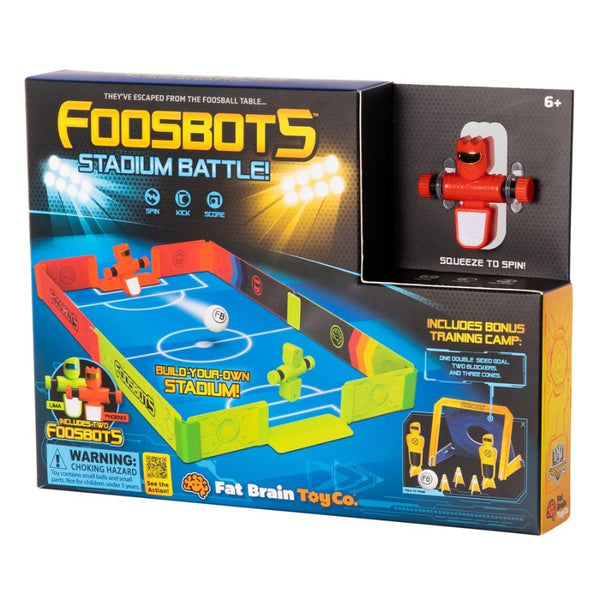 Fat Brain Toy Co Foosbots Stadium Battle Set | KidzInc Australia