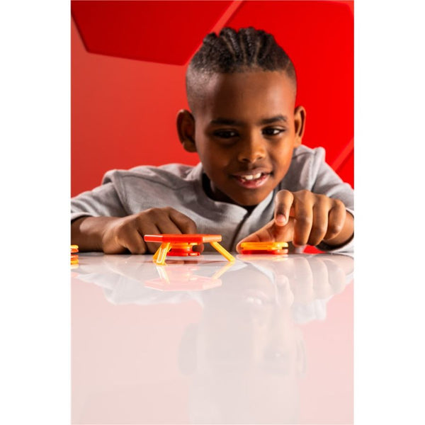 Fat Brain Toy Co Magshuto Mag-Kit Flamepiercer | Trick Shot Game | KidzInc Australia 2