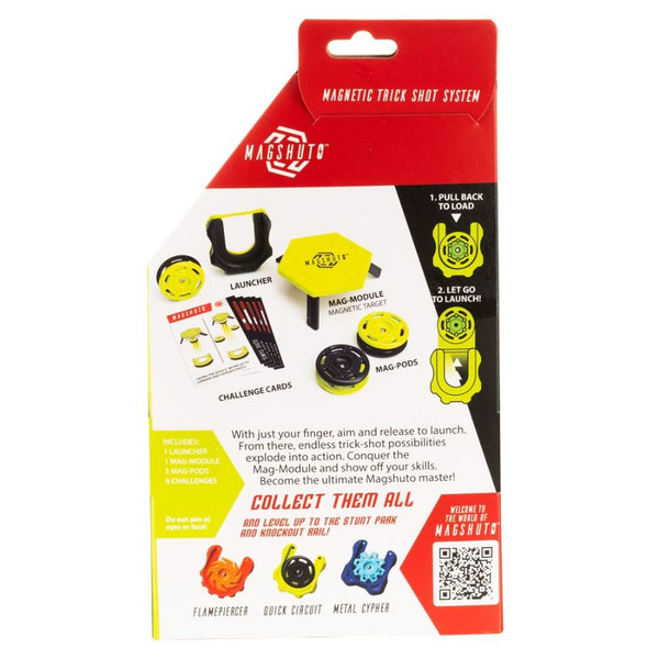 Magshuto Mag-Kit Quick Circuit – Fat Brain Trick Shot Set | KidzInc Australia 5