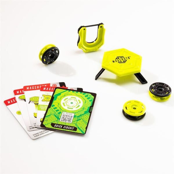 Magshuto Mag-Kit Quick Circuit – Fat Brain Trick Shot Set | KidzInc Australia 4