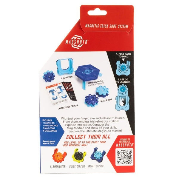 Fat Brain Toy Co Magshuto Mag-Kit Metal Cypher | Magnetic Trick Shot Toy | KidzInc Australia 5