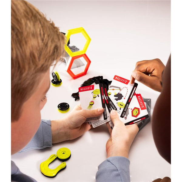 Fat Brain Toy Co Magshuto Stunt Park – Magnetic Trick Shot Stunt Set | KidzInc Australia 3
