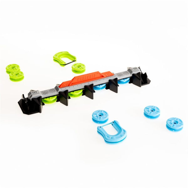 Magshuto Knockout Rail by Fat Brain Toy Co | Fast-Paced Magnetic Game | KidzInc Australia 4