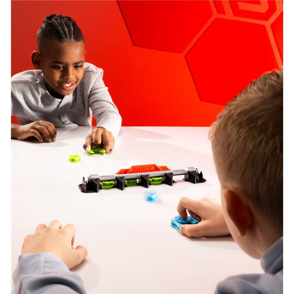 Magshuto Knockout Rail by Fat Brain Toy Co | Fast-Paced Magnetic Game | KidzInc Australia 2