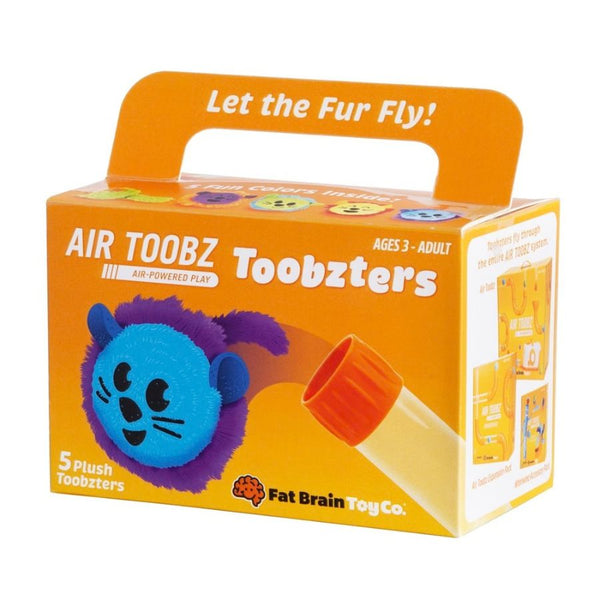 Air Toobz Toobzters | Fluffy Launch Friends |Fat Brain Toys at KidzInc Australia