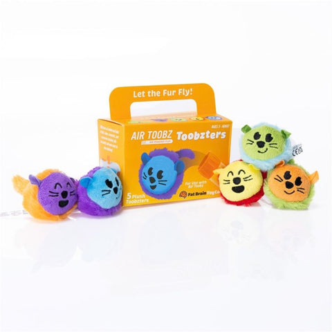Air Toobz Toobzters | Fluffy Launch Friends |Fat Brain Toys at KidzInc Australia 4