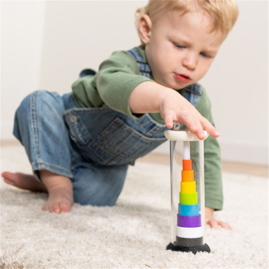 Fat Brain Toy Co Flipty | Sensory Baby Toy for Early Development | KidzInc Australia 2
