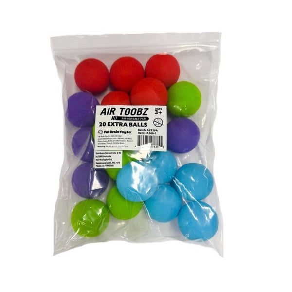 Fat Brain Toy Co - Air Toobz Add-On Set 20 Extra Balls