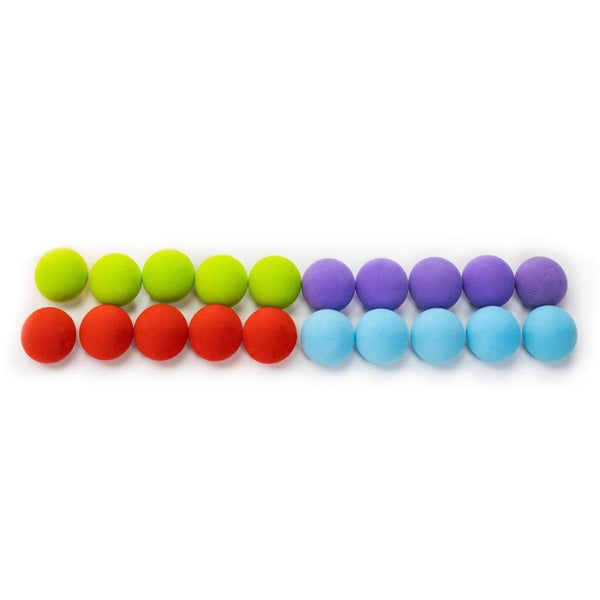 Fat Brain Toy Co - Air Toobz Add-On Set 20 Extra Balls