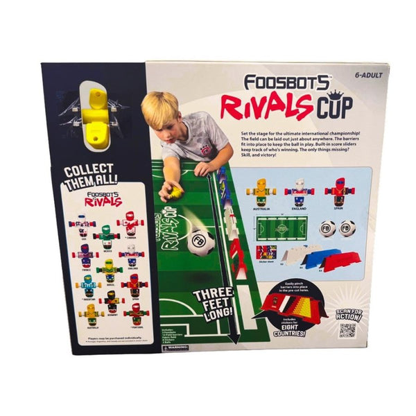 Fat Brain Toy Co Foosbots Rivals Cup Australian Edition | Soccer Game | KidzInc Australia 4