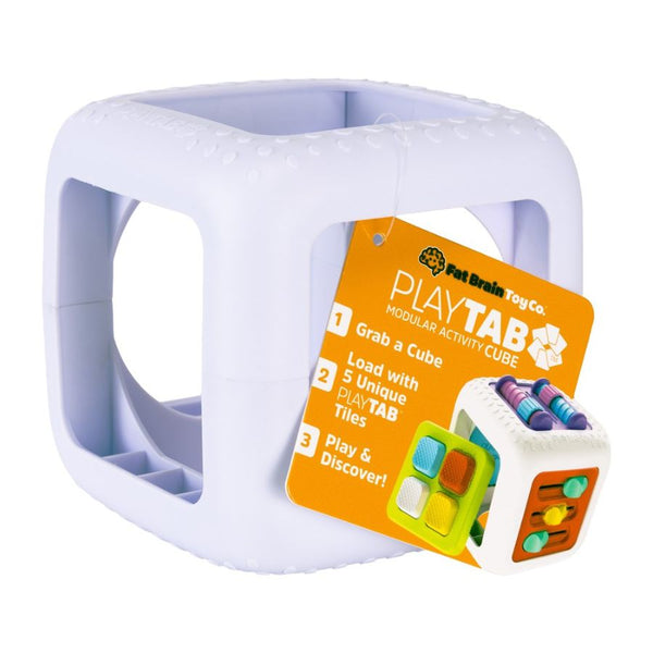 Fat Brain Toys PlayTab Activity Cube | Modular Toy 1 year + | KidzInc Australia