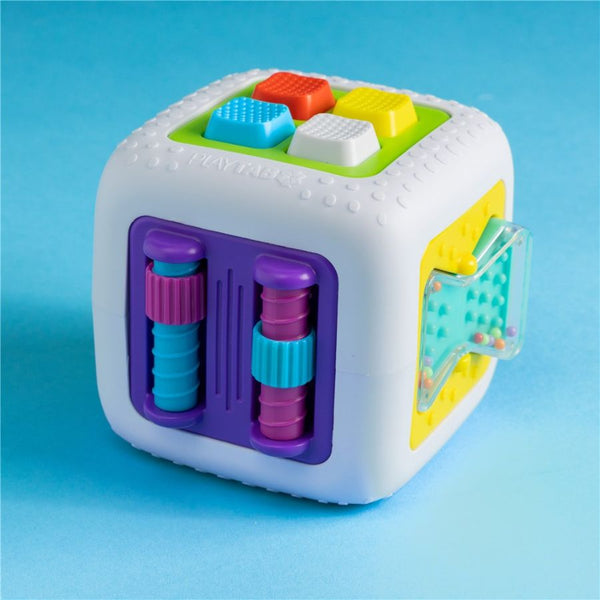 Fat Brain Toys PlayTab Activity Cube | Modular Toy 1 year + | KidzInc Australia 4