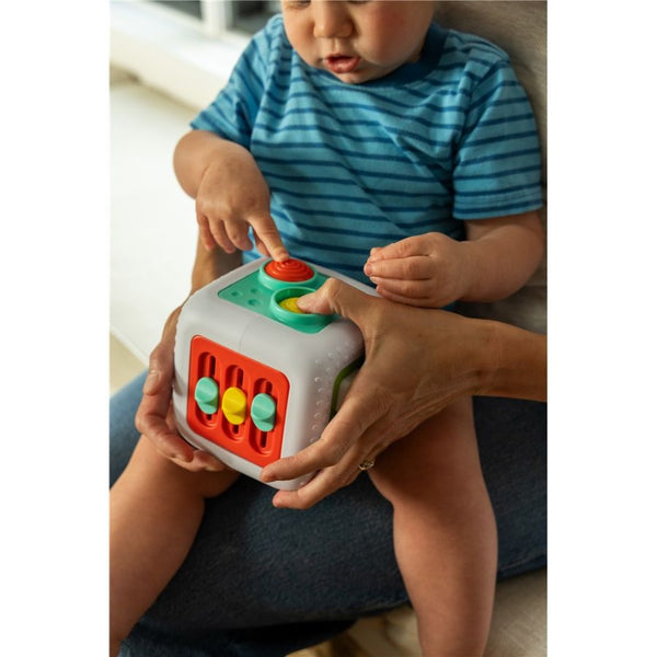 Fat Brain Toys PlayTab Activity Cube | Modular Toy 1 year + | KidzInc Australia 3