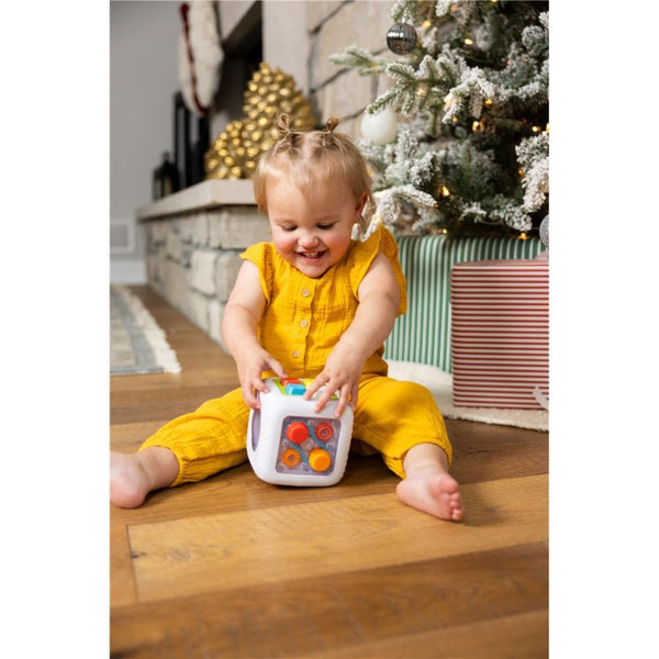 Fat Brain Toys PlayTab Activity Cube | Modular Toy 1 year + | KidzInc Australia 2