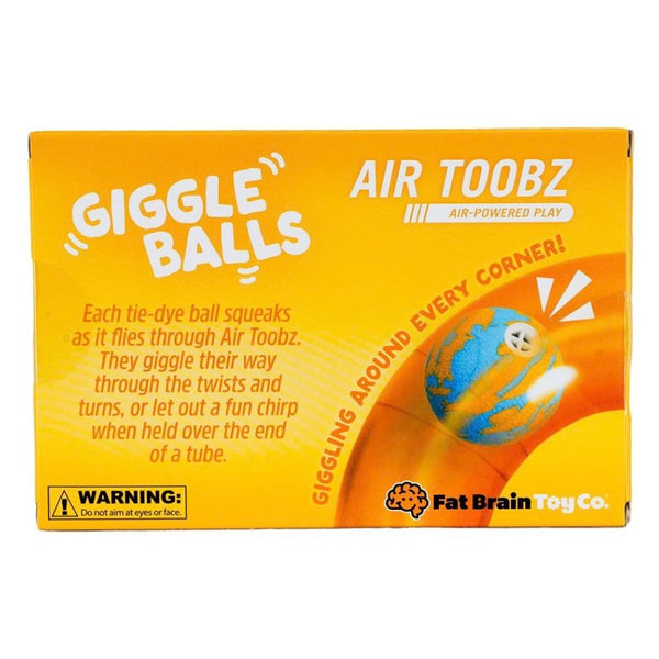 Air Toobz Giggle Balls | Honking Foam Balls | Fat Brain Toys | KidzInc Australia 4