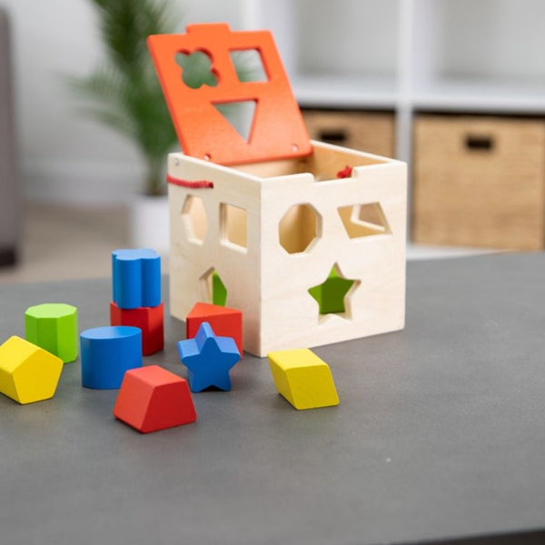Fat Brain Toys Take-Along Shape Sorter Wooden Toys | KidzInc Australia 4