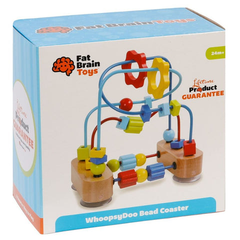 Fat Brain Toys WhoopsyDoo Bead Coaster | Wooden Toys KidzInc Australia