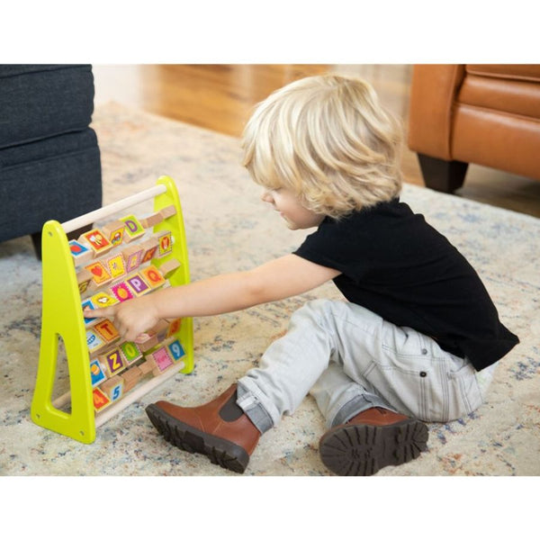 Fat Brain Toys Alpha-Abacus | Wooden Toys | KidzInc Australia 3