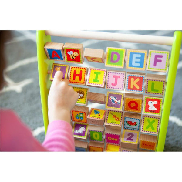 Fat Brain Toys Alpha-Abacus | Wooden Toys | KidzInc Australia 5