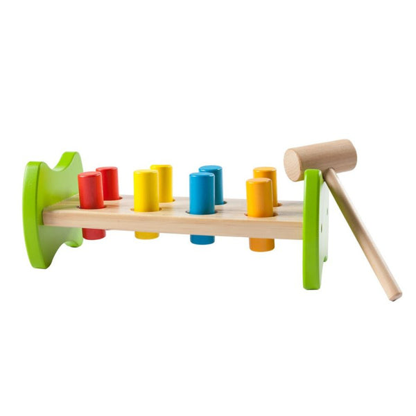Fat Brain Toys Pound & Tap Hammer Bench Wooden Toys |KidzInc Australia 3