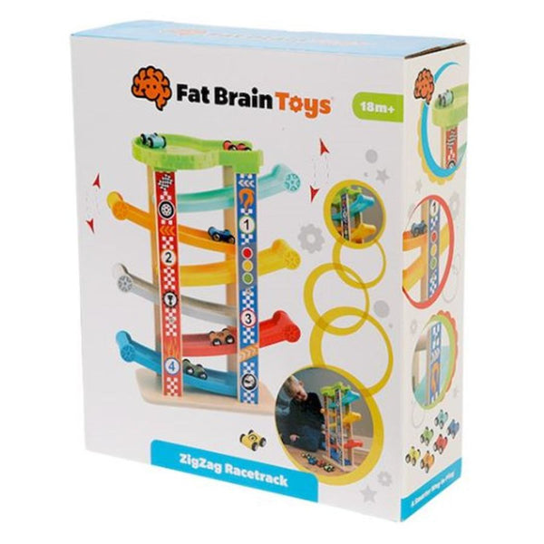 Fat Brain Toys ZigZag Racetrack | KidzInc Australia