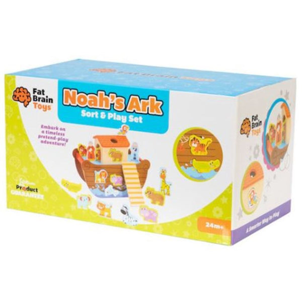 Fat Brain Toys Noah's Ark Sort & Play Set | KidzInc Australia 2