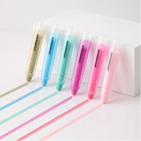 Flower Monaco Bathtub Crayons 12 Pack | Washable | Ages 3 Years + | KidzInc Australia 3