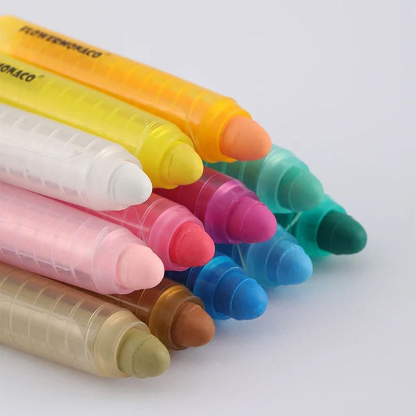 Flower Monaco Bathtub Crayons 12 Pack | Washable | Ages 3 Years + | KidzInc Australia 2