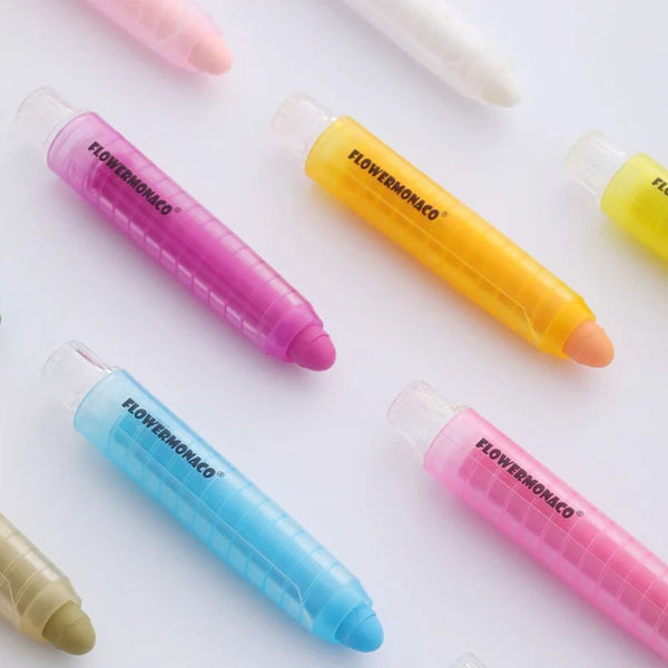 Flower Monaco Bathtub Crayons 12 Pack | Washable | Ages 3 Years + | KidzInc Australia 4