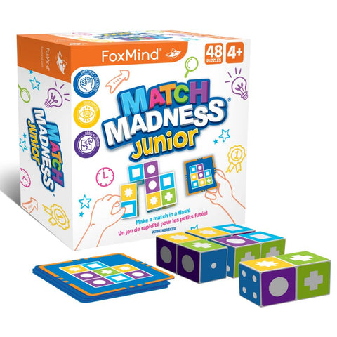 FoxMind Match Madness Junior Game | Preschool Game | KidzInc Australia