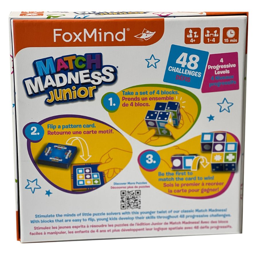 FoxMind Match Madness Junior Game | Preschool Game | KidzInc Australia