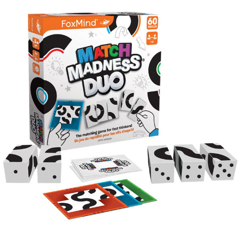 FoxMind Match Madness Duo Game | Educational Games | KidzInc Australia