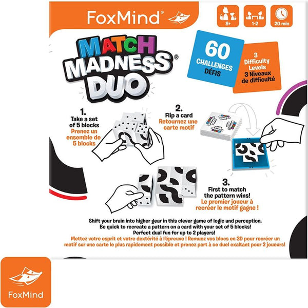 FoxMind Match Madness Duo Game | Educational Games | KidzInc Australia 2