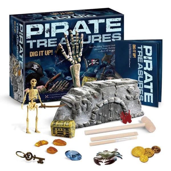 Johnco Pirate Treasures Dig Kit | Science Kit | KidzInc Australia