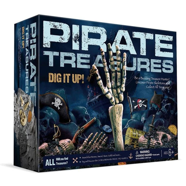 Johnco Pirate Treasures Dig Kit | Science Kit | KidzInc Australia 2
