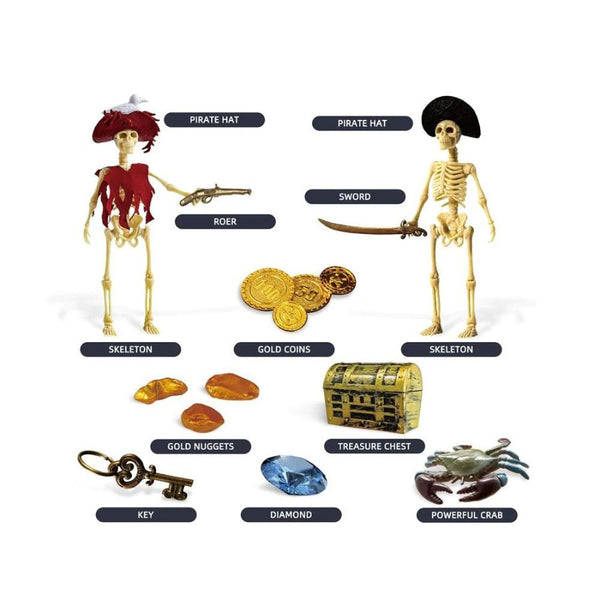 Johnco Pirate Treasures Dig Kit | Science Kit | KidzInc Australia 3