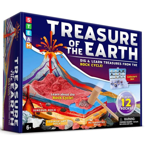 Johnco Treasure of the Earth Dig Kit | Science Kit | KidzInc Australia